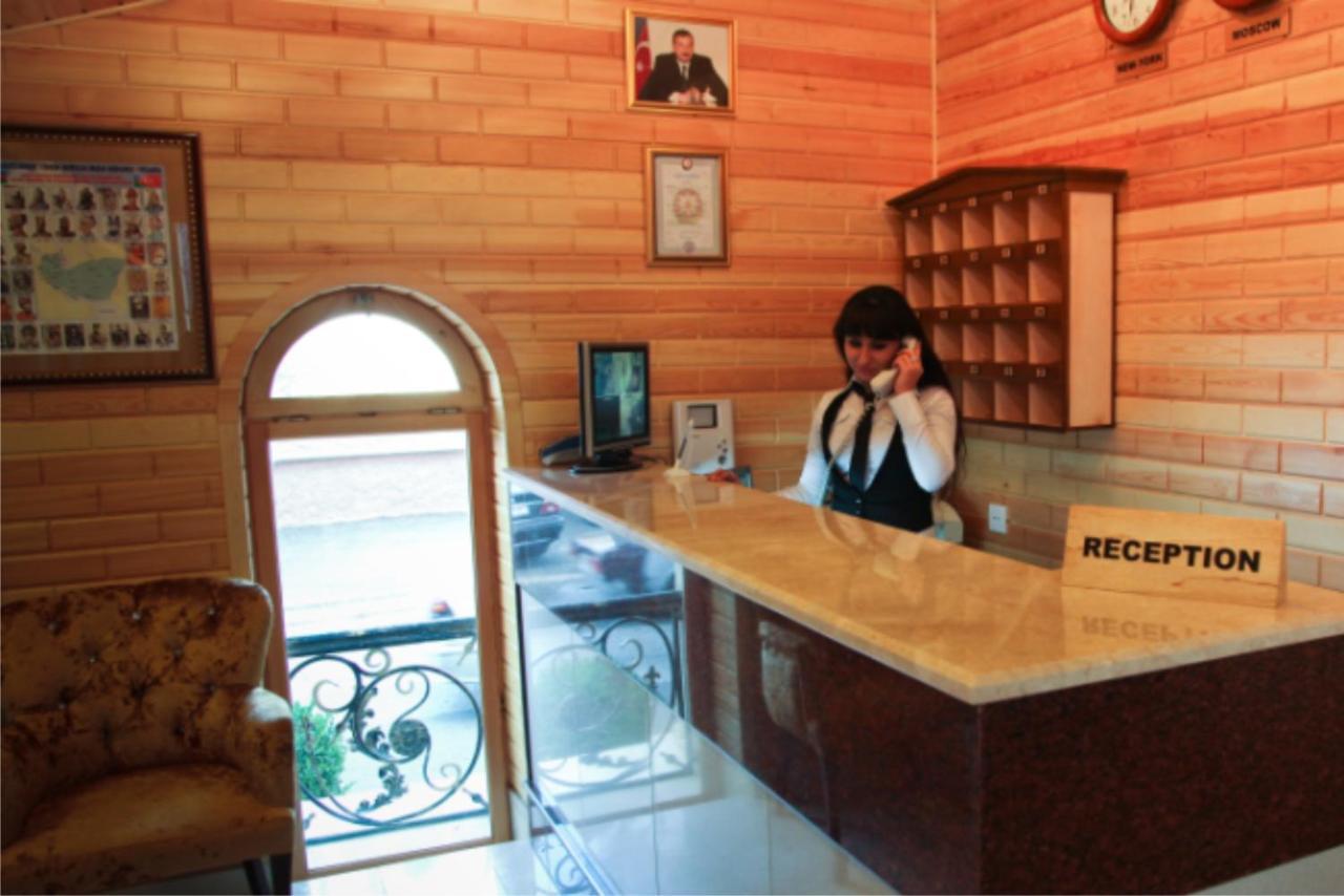 East Legend Hotel Baku Extérieur photo