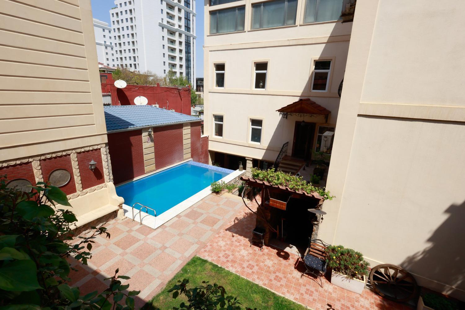 East Legend Hotel Baku Extérieur photo